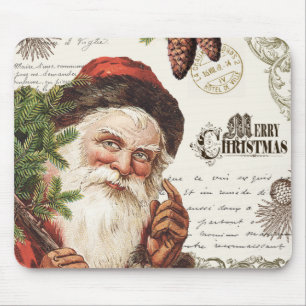vintageskogsmark Santa Musmatta