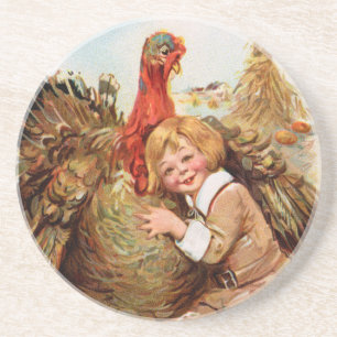 Vintageskörd Turkiet Underlägg