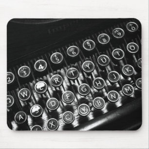 Vintageskrivmaskin Musmatta