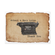 Vintageskrivmaskinen personifierar