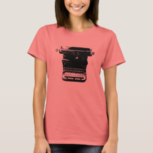 VintageskrivmaskinsT-tröja Tee Shirt