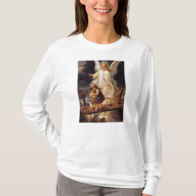 Vintageskyddsängel Tee Shirt (Framsida)