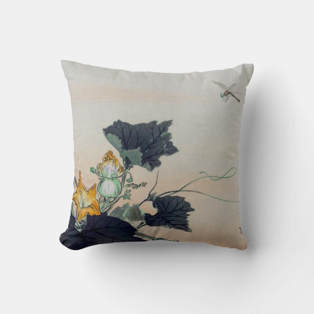 Vintageslända Kudde (Framsida)