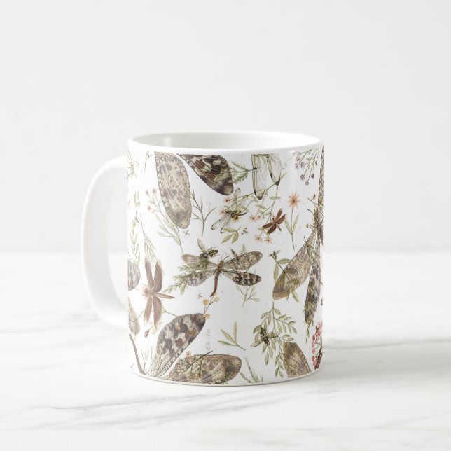 Vintagesländakopp Kaffemugg (Framsida vänster)