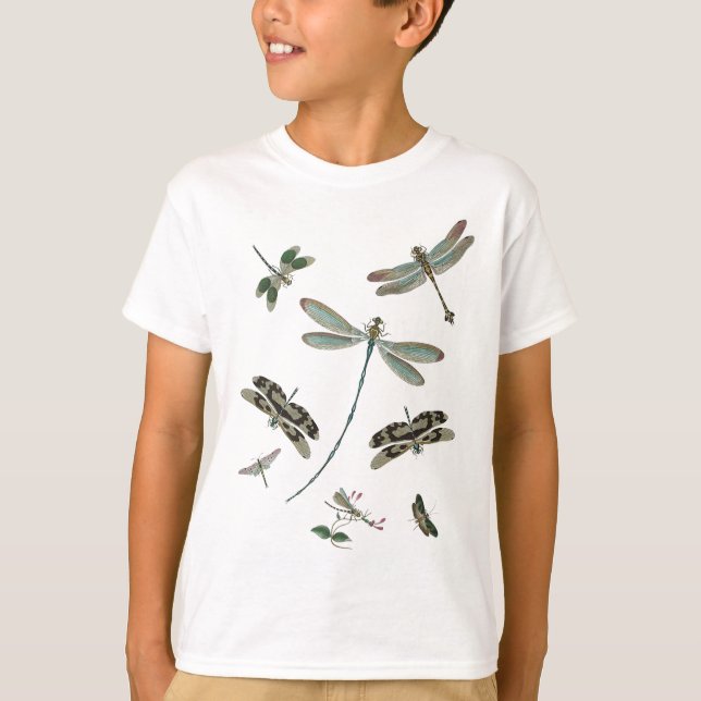 Vintagesländor Tee (Framsida)