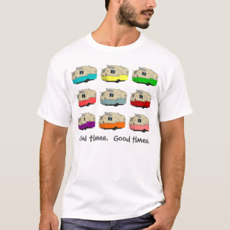 Vintagesläp.  Bra tider.  Bra tider T-shirt