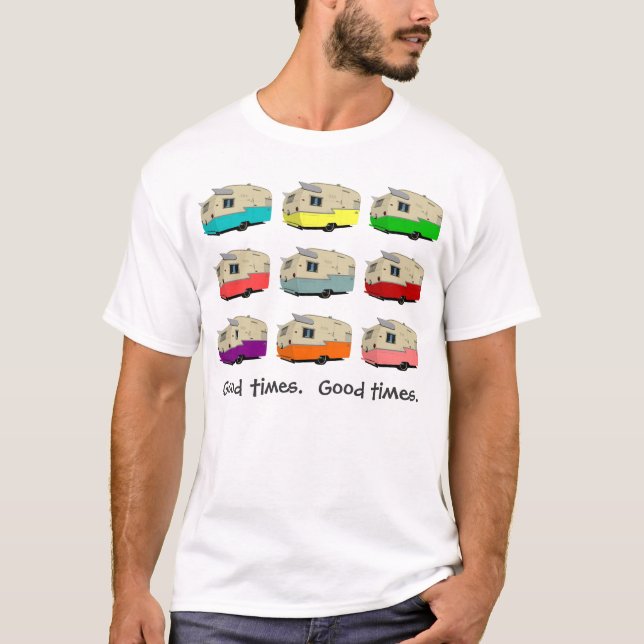 Vintagesläp.  Bra tider.  Bra tider Tröja (Framsida)