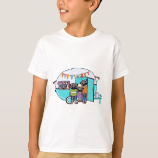 Vintagesläpmops Tee Shirt