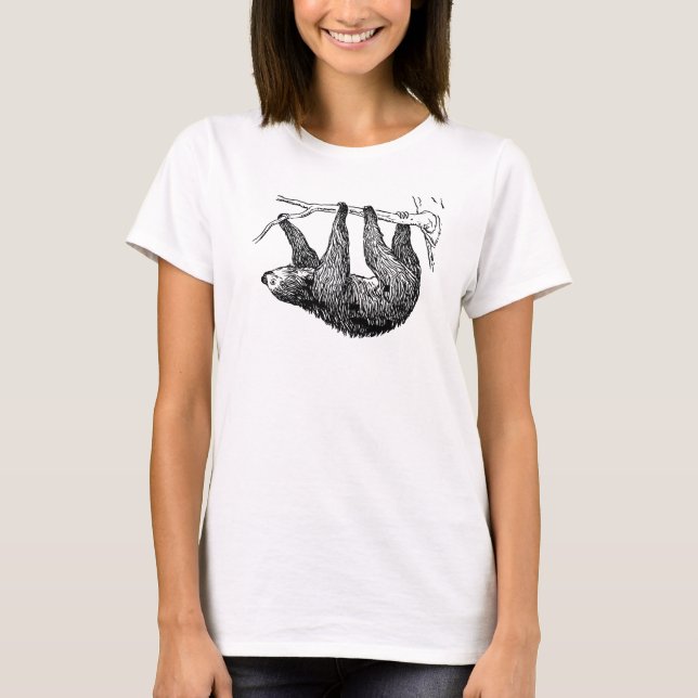 VintageSloth Tee (Framsida)
