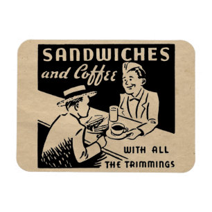 Vintagesodavattenidiot Magnet