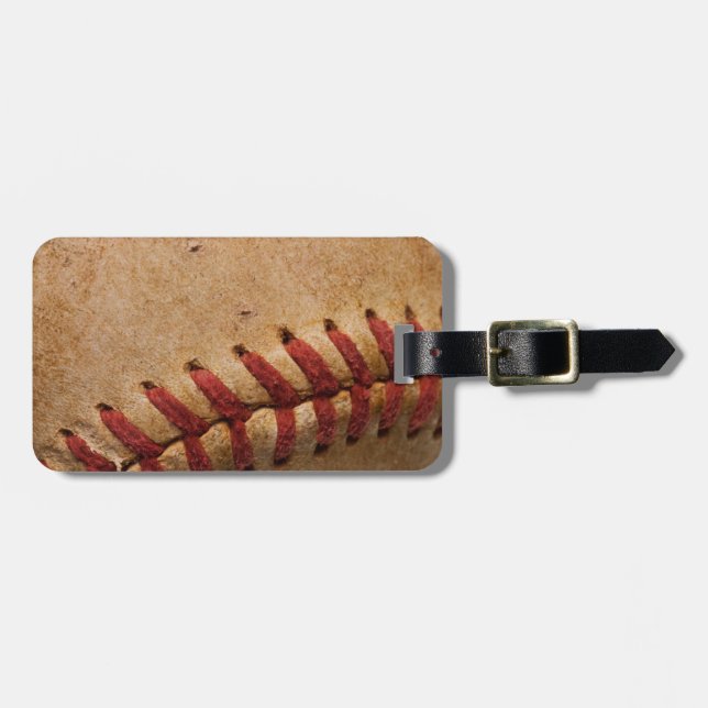 Vintagesoftball - sportmallsoftball bagagebricka (Horisontell Framsida)