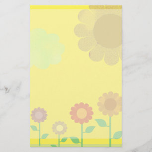 Vintagesolsken Brevpapper