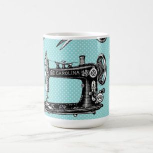 Vintagesömnadmugg Kaffemugg