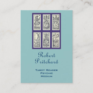 Vintagespanjor Tarot Visitkort
