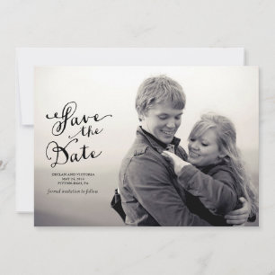 Vintagespara datum meddelande