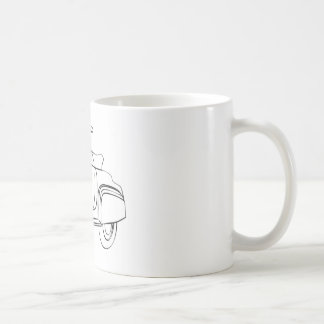 Vintagesparkcykel Kaffemugg
