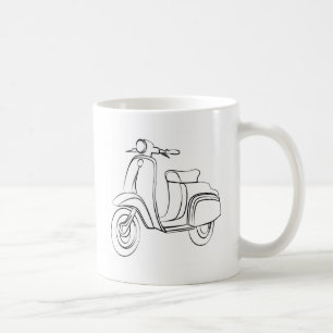 Vintagesparkcykel Kaffemugg
