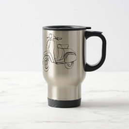 Vintagesparkcykel Resemugg