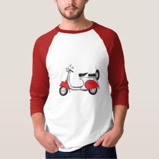 vintagesparkcykelskjorta tee shirt