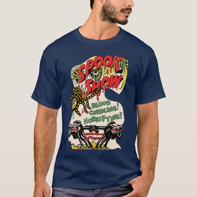 VintagespökeShow T-shirt (Framsida)