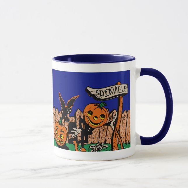 VintageSpookville Halloween mugg (Höger)