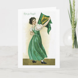 Vintagest patrick's daykort kort