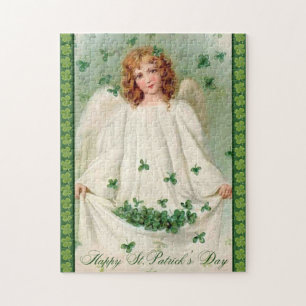 Vintagest patrick's daypussel pussel