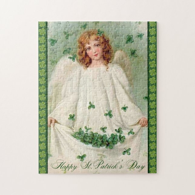 Vintagest patrick's daypussel pussel (Vertikal)