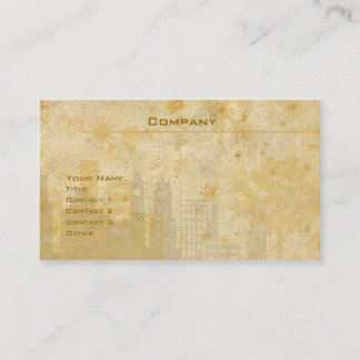 Vintagestad Visitkort