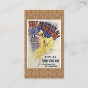 Vintagestarkspritvisitkort Visitkort