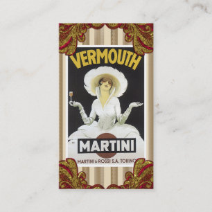 Vintagestarkspritvisitkort Visitkort