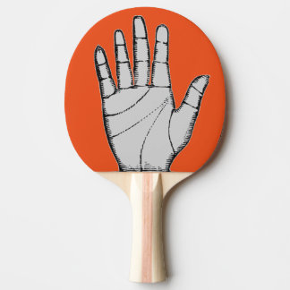 VintageSteampunk metall räcker Pingisracket