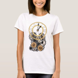 VintageSteampunk tar tid på den stilfulla T-shirt