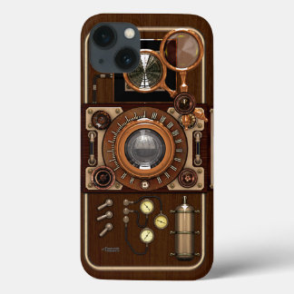 VintageSteampunk TLR kamera