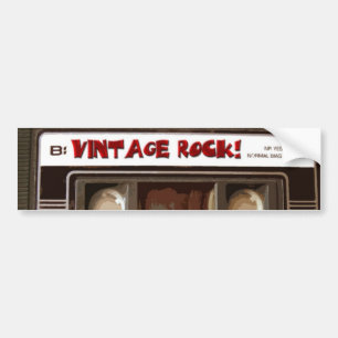 Vintagesten Bildekal