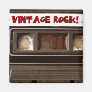 Vintagesten Magnet