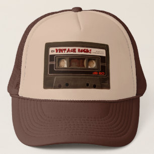 Vintagesten Truckerkeps