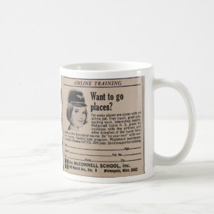 VintageStewardess Kaffemugg