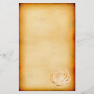 Vintagestil Brevpapper