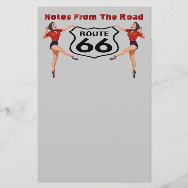 Vintagestil "sparkar" brevpapper skräddarsy (Framsida)