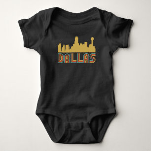 VintagestilDallas Texas horisont T Shirt