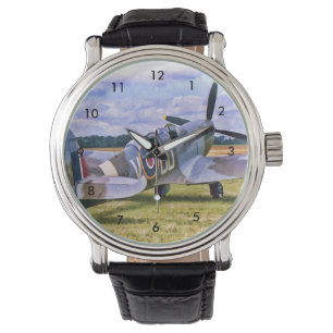 Vintagestilklocka - hetlevrad persondesign armbandsur