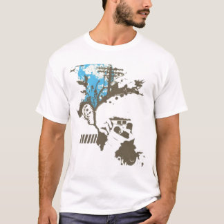 Vintagestilskjorta T Shirt
