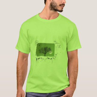 Vintagestilskjorta T-shirt
