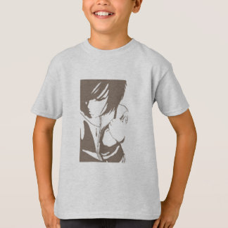 Vintagestilskjorta Tee