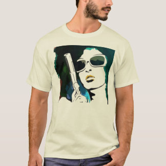 Vintagestilskjorta Tee Shirt