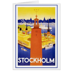 VintageStockholm sverige OBS Kort