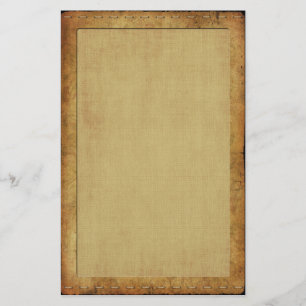 Vintagestolligtapeter II Brevpapper