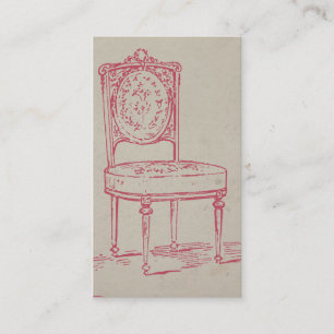 Vintagestolrosor Visitkort