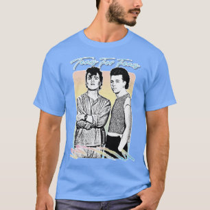 VintageStyle 80s Faded Tårar för fruktdesign T Shirt